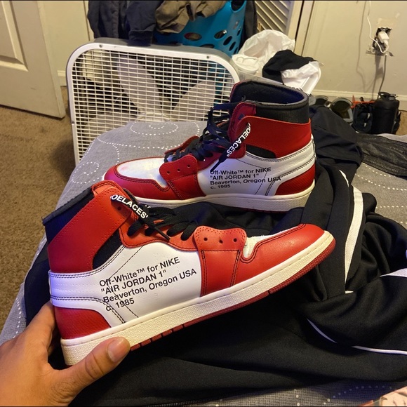 COPY - Jordan x offwhite 1s chicago main image 7